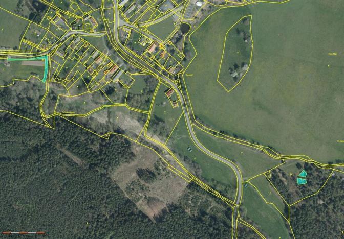 Prodej louky, Stráž - Souměř, 833 m2