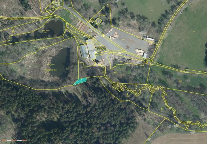 Prodej louky, Stráž - Souměř, 833 m2