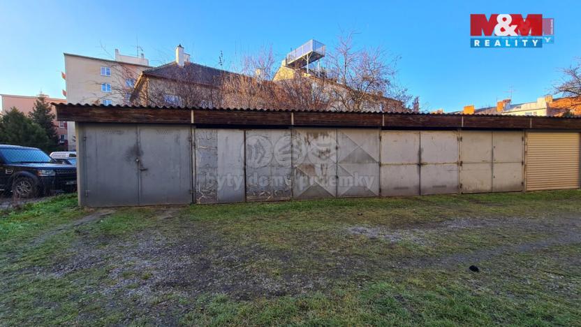 Prodej garáže, Brno, Strakatého, 14 m2