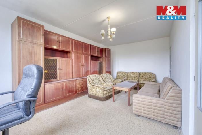 Pronájem bytu 3+1, Plzeň - Severní Předměstí, Hodonínská, 82 m2