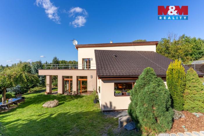 Prodej rodinného domu, Ondřejov - Turkovice, Nad Rybníkem, 167 m2