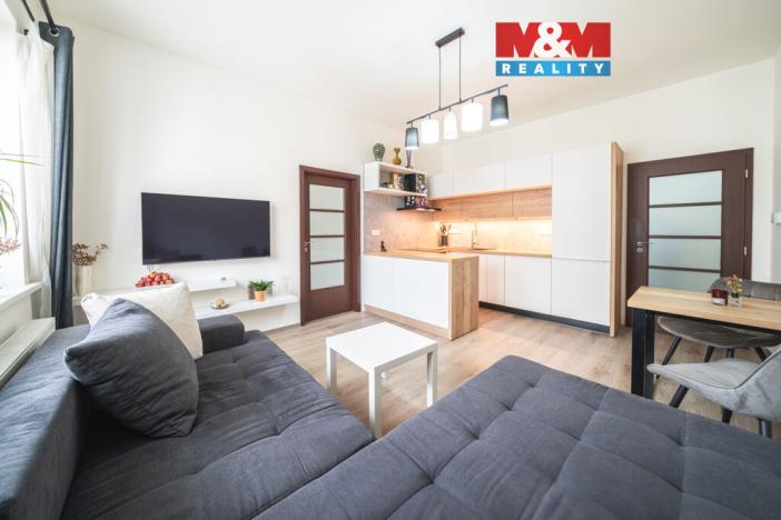 Prodej bytu 2+kk, Praha - Libeň, U libeňského pivovaru, 57 m2