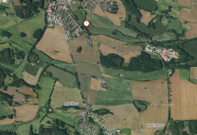 Prodej zahrady, Blatná, Písecká, 1153 m2