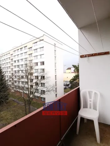 Pronájem bytu 2+kk, České Budějovice - České Budějovice 3, 48 m2