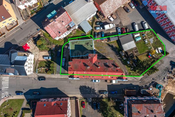 Prodej činžovního domu, Varnsdorf, Národní, 900 m2