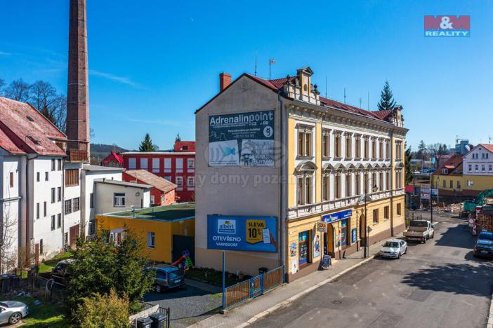 Prodej činžovního domu, Varnsdorf, Národní, 900 m2