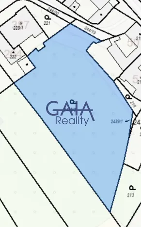 Prodej pozemku pro bydlení, Koryčany, Lhotka, 2064 m2