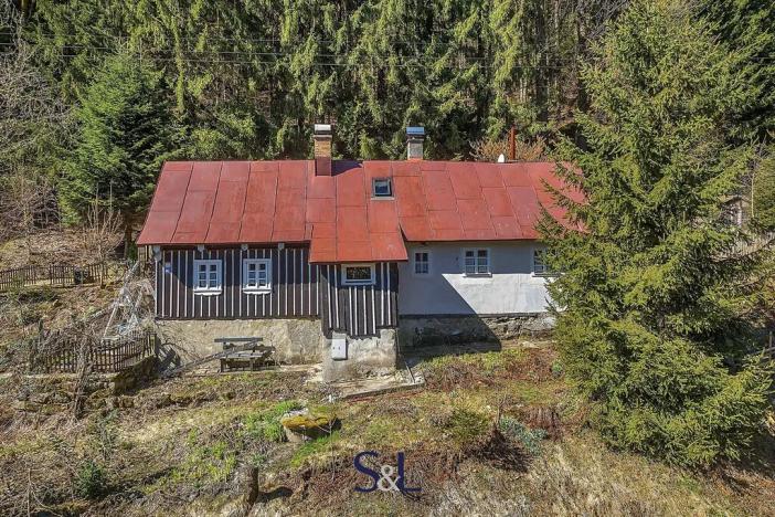 Prodej rodinného domu, Desná, Údolní, 105 m2