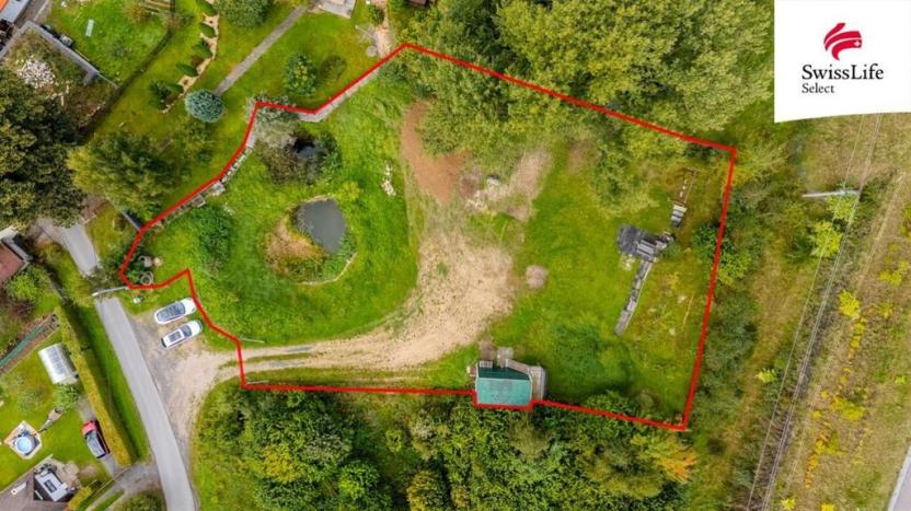 Prodej pozemku pro bydlení, Liberec, 1848 m2