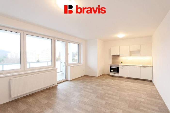 Pronájem bytu 3+kk, Brno - Bystrc, Adamcova, 75 m2