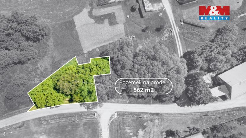 Prodej pozemku pro bydlení, Hanušovice - Vysoké Žibřidovice, 562 m2