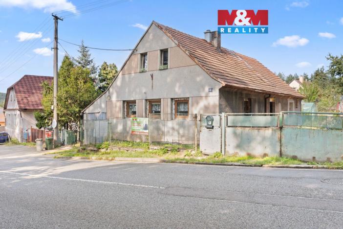 Prodej rodinného domu, Hluboš, 80 m2