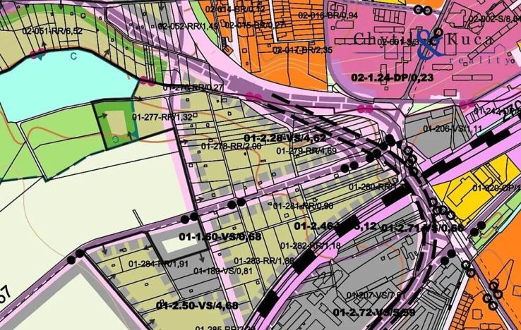 Prodej komerčního pozemku, Přerov, 3512 m2