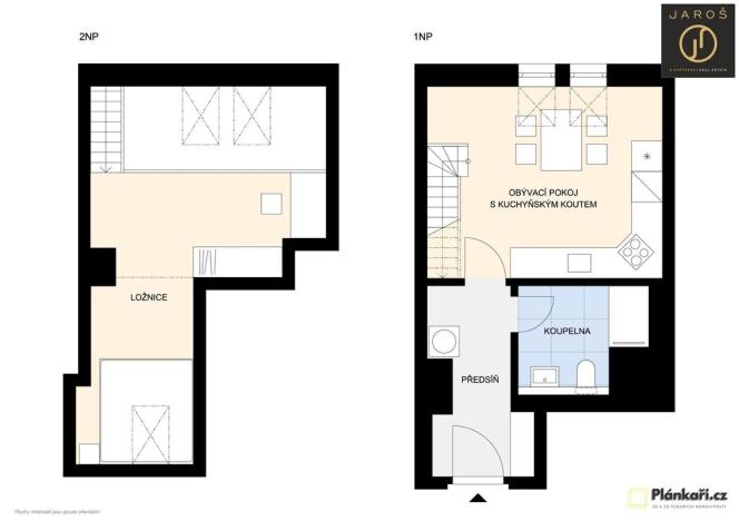 Prodej bytu 2+kk, Praha - Holešovice, U průhonu, 47 m2