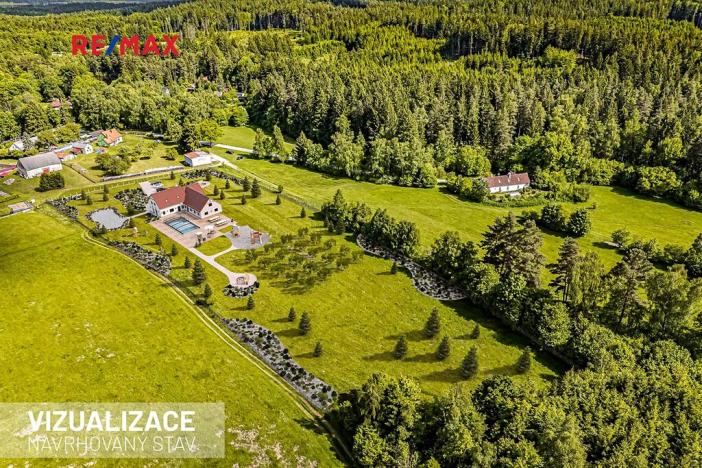 Prodej pozemku pro bydlení, Člunek, 14044 m2