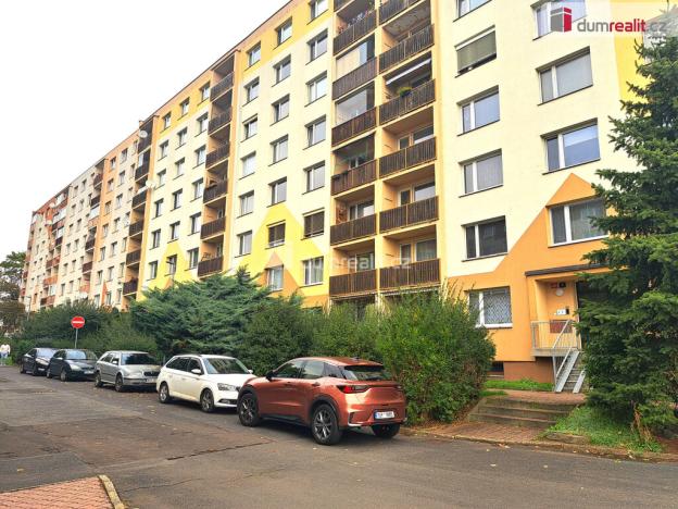 Pronájem bytu 1+1, Ústí nad Labem - Severní Terasa, Meruňková, 35 m2