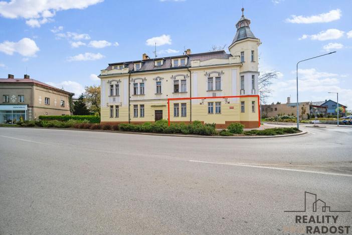 Pronájem obchodního prostoru, Chotěboř, Herrmannova, 109 m2
