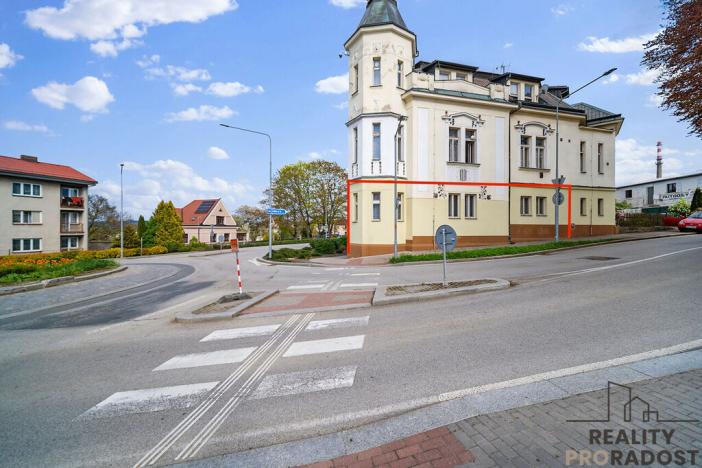Pronájem obchodního prostoru, Chotěboř, Herrmannova, 109 m2