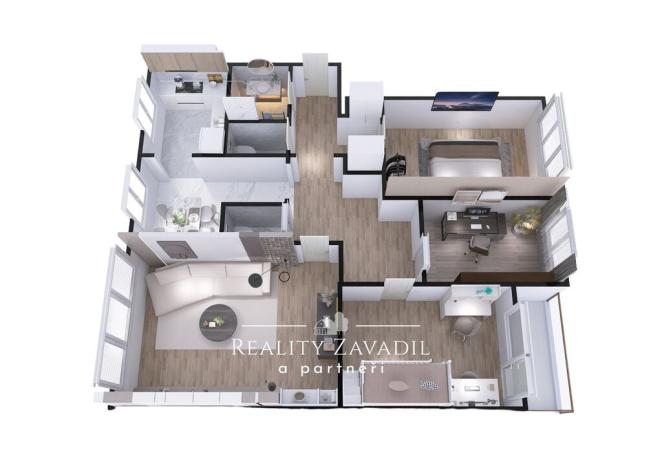 Prodej bytu 4+1, Ostrava, Jaromíra Matuška, 84 m2