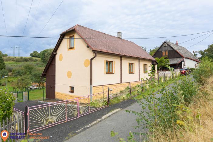 Prodej rodinného domu, Tvrdkov, 95 m2
