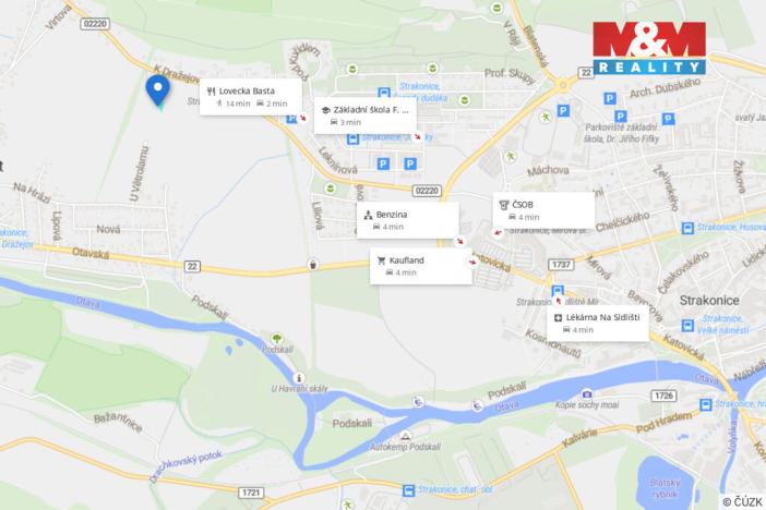 Prodej pozemku pro bydlení, Strakonice - Dražejov, 1015 m2