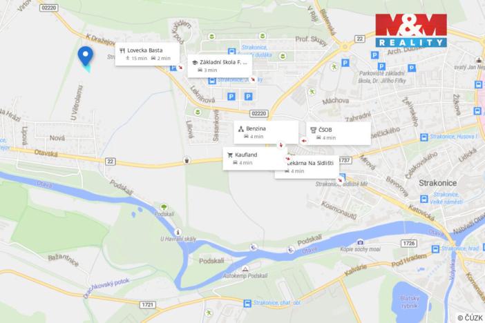 Prodej pozemku pro bydlení, Strakonice - Dražejov, 2579 m2