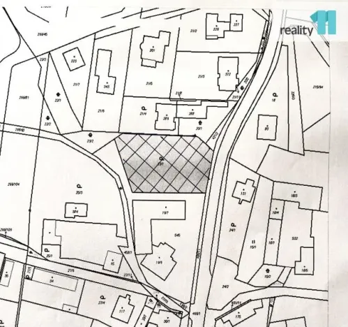 Prodej pozemku pro bydlení, Libeř - Libeň, 1725 m2