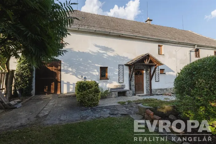 Prodej zemědělské usedlosti, Nové Hrady - Štiptoň, 253 m2