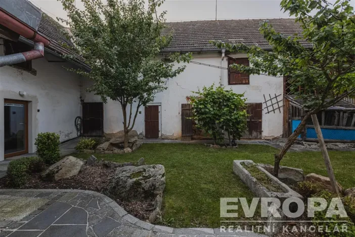 Prodej zemědělské usedlosti, Nové Hrady - Štiptoň, 253 m2