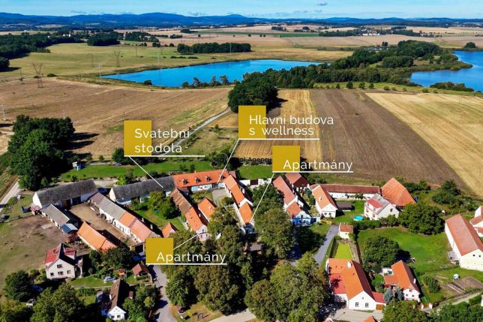 Prodej ubytování, Sedlec - Malé Chrášťany, 1420 m2