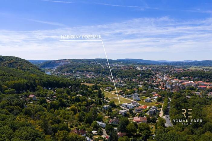 Prodej pozemku pro bydlení, Praha - Zbraslav, Břeňova, 837 m2