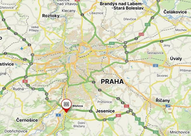 Prodej pozemku pro bydlení, Praha - Zbraslav, Břeňova, 837 m2