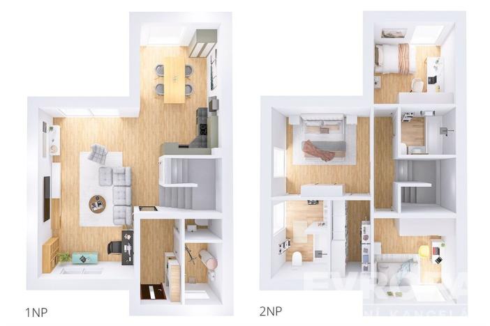 Prodej rodinného domu, Kostelec nad Labem, 129 m2