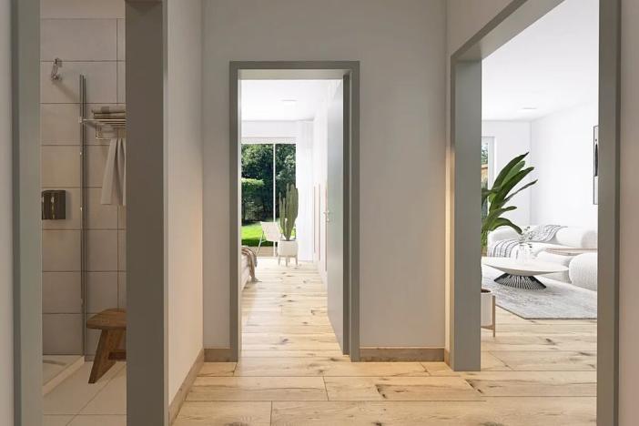 Prodej bytu 2+kk, Lázně Bělohrad, Jínova, 53 m2