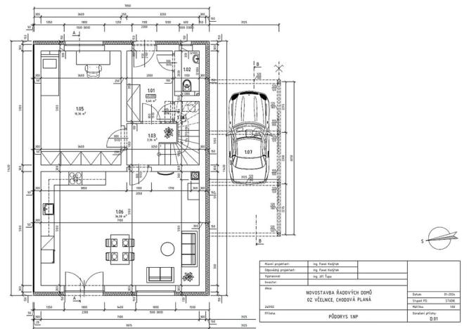 Prodej pozemku pro bydlení, Chodová Planá, 1220 m2