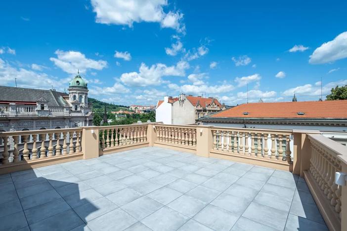 Pronájem bytu 4+1, Praha, Karoliny Světlé, 151 m2