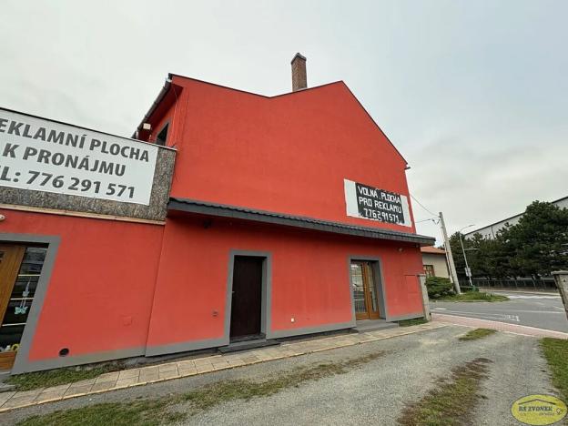 Pronájem obchodního prostoru, Bystřice pod Hostýnem, Přerovská, 100 m2