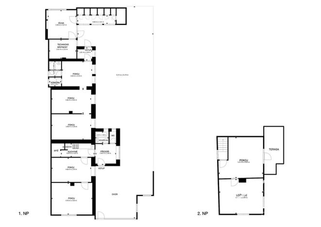 Prodej rodinného domu, Radim, 213 m2