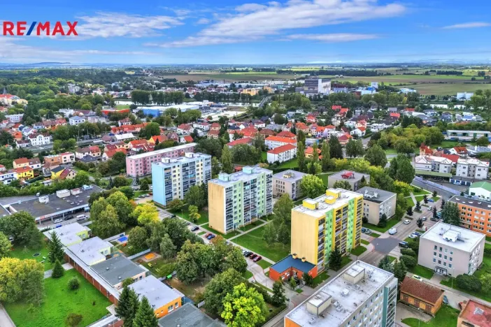 Prodej bytu 2+1, Nymburk, Mládežnická, 73 m2