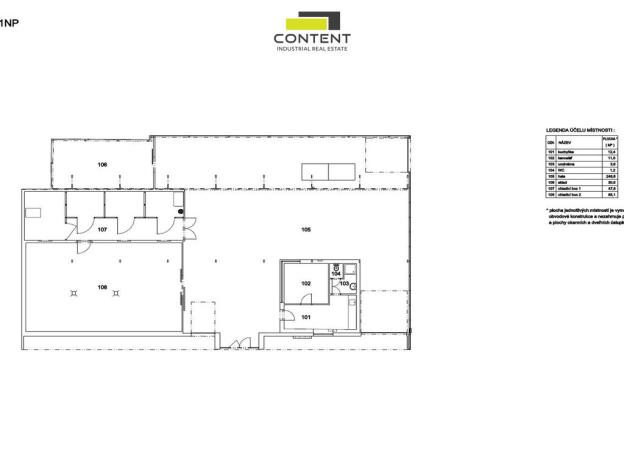 Pronájem skladu, Praha - Hostivař, U továren, 450 m2