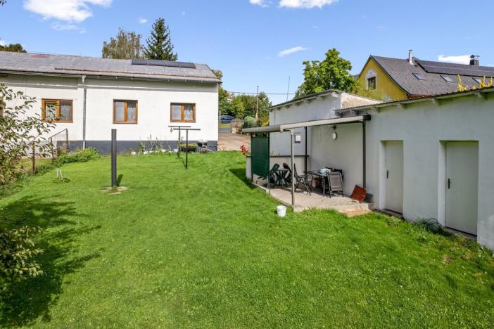 Prodej rodinného domu, Brniště - Luhov, 80 m2