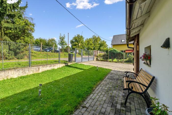 Prodej rodinného domu, Brniště - Luhov, 80 m2