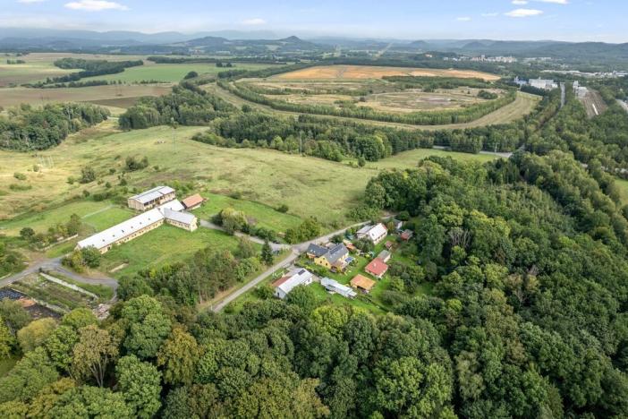 Prodej rodinného domu, Brniště - Luhov, 80 m2