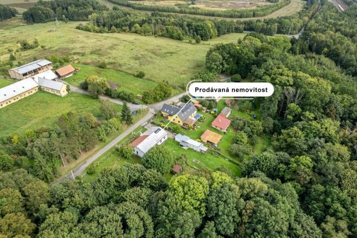 Prodej rodinného domu, Brniště - Luhov, 80 m2