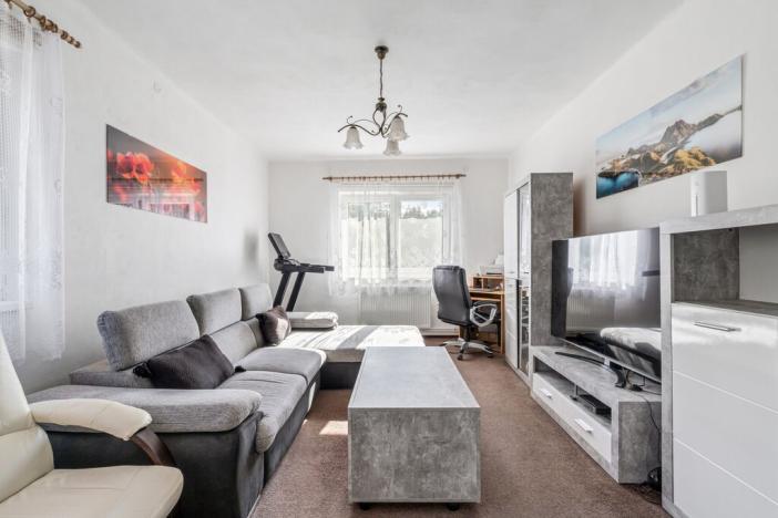 Prodej rodinného domu, Brniště - Luhov, 80 m2