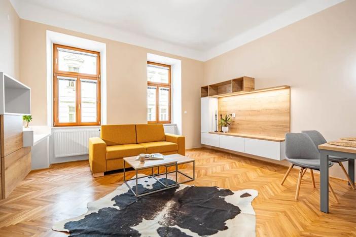 Pronájem bytu 2+kk, Brno, Skřivanova, 57 m2