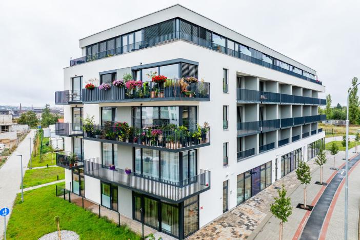 Pronájem bytu 1+kk, Plzeň, Měděná, 35 m2