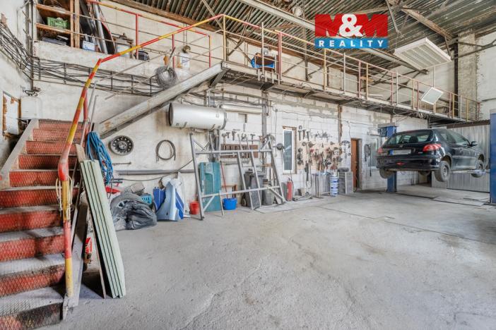 Prodej výrobních prostor, Jablonec nad Nisou - Rýnovice, Jezdecká, 120 m2