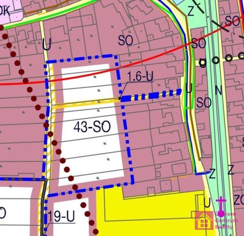 Prodej pozemku pro bydlení, Dolní Dunajovice, 1000 m2