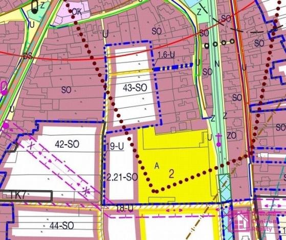 Prodej pozemku pro bydlení, Dolní Dunajovice, 1000 m2